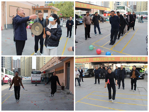 跟黨奮進(jìn)新征程 巾幗建功新時(shí)代—隴運(yùn)集團(tuán)公司組織開展慶?！叭恕眹H勞動(dòng)?jì)D女節(jié)系列活動(dòng)